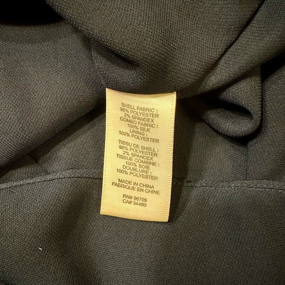 Women’s Rebecca Taylor Navy Mini Dress - Size 10 - NWOT - Picture 4 of 4